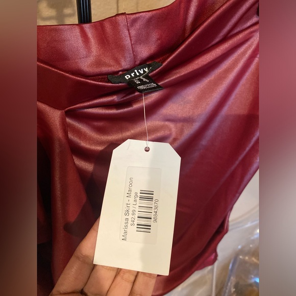 Privy Mini Skirt - Picture 3 of 3